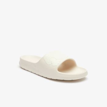 Lacoste Lacoste x Ricky Regal Synthetic Crocodile Slides Pánské - Pantofle Béžový | CZ-8e8yle